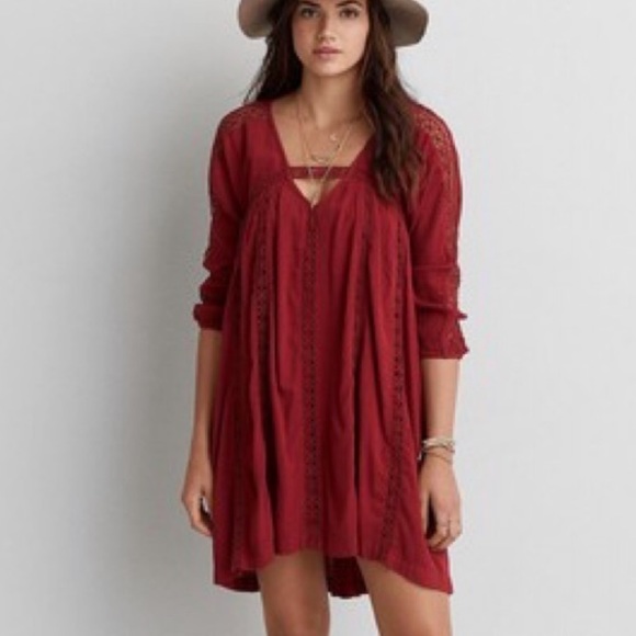 American Eagle Outfitters Dresses & Skirts - American Eagle Long Sleeve Dress